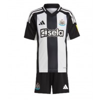 Camiseta Newcastle United Alexander Isak #14 Primera Equipación para niños 2024-25 manga corta (+ pantalones cortos)